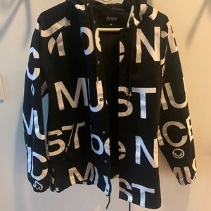 RipNdip x MUSTBENICE button up jacket